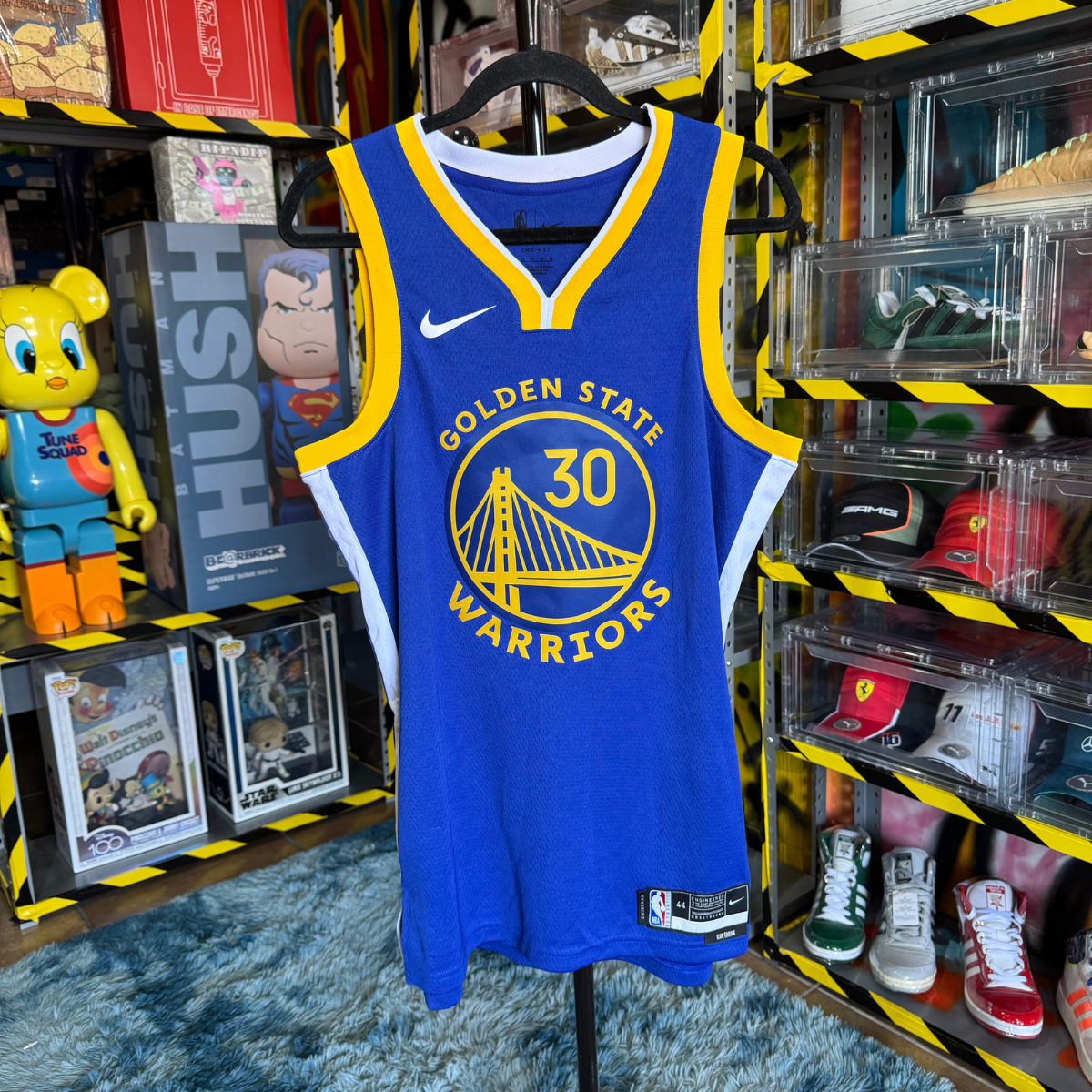 Jersey Nike Golden State Azul #30 Curry