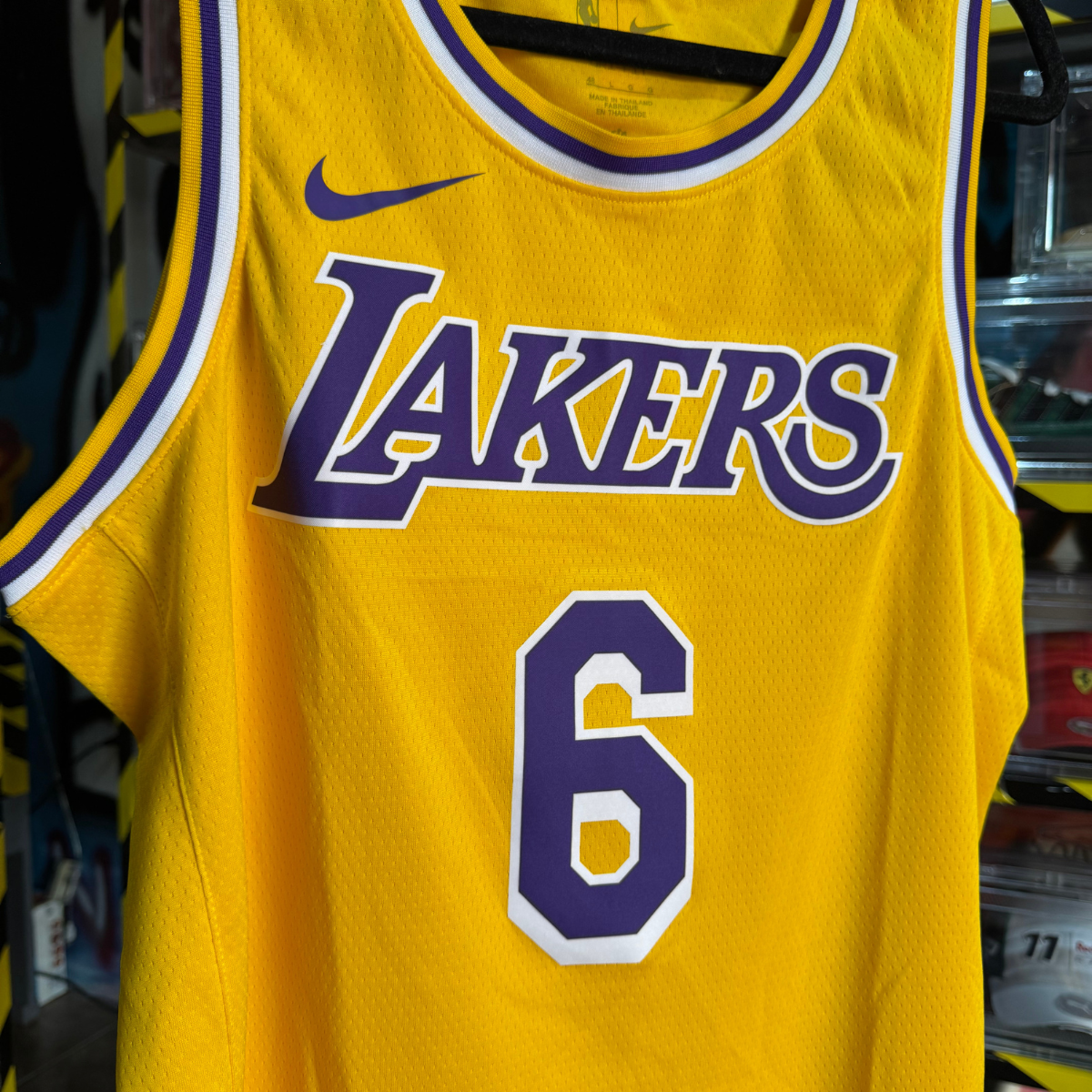 Jersey Nike Lakers #6
