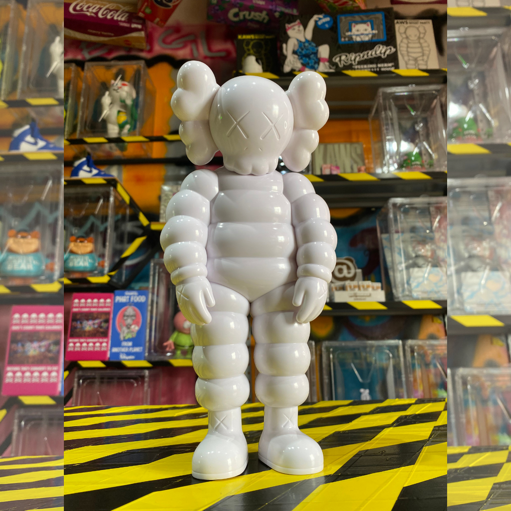 Kaws What Party - Blanco