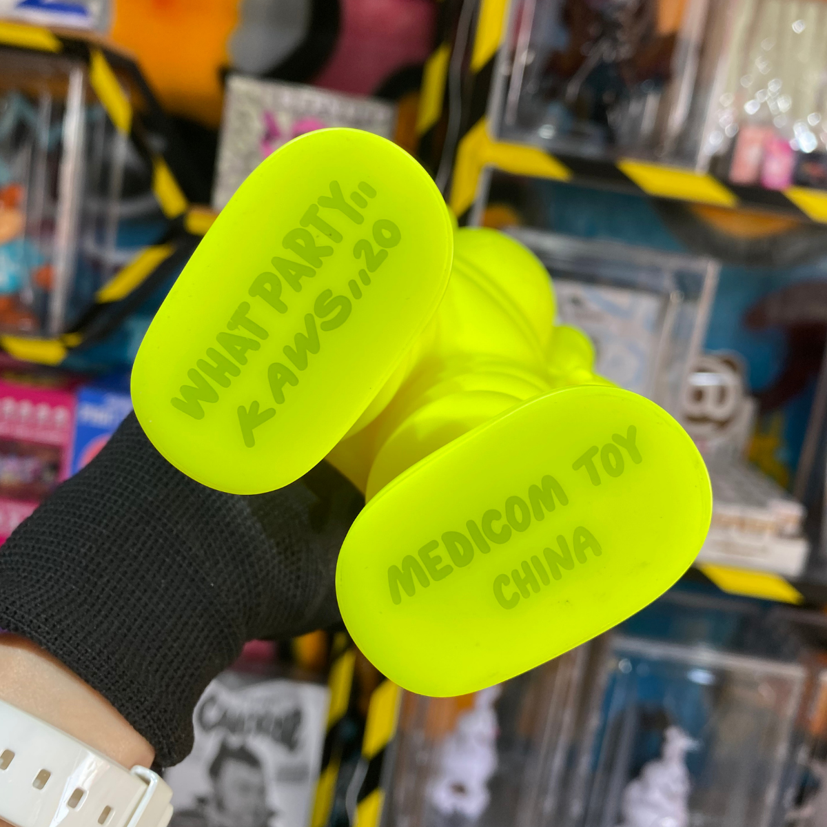 Kaws What Party - Amarillo