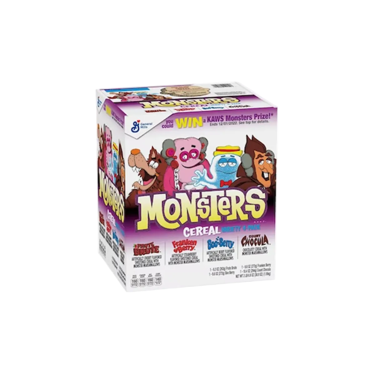 Monster Cereal Kaws colección completa