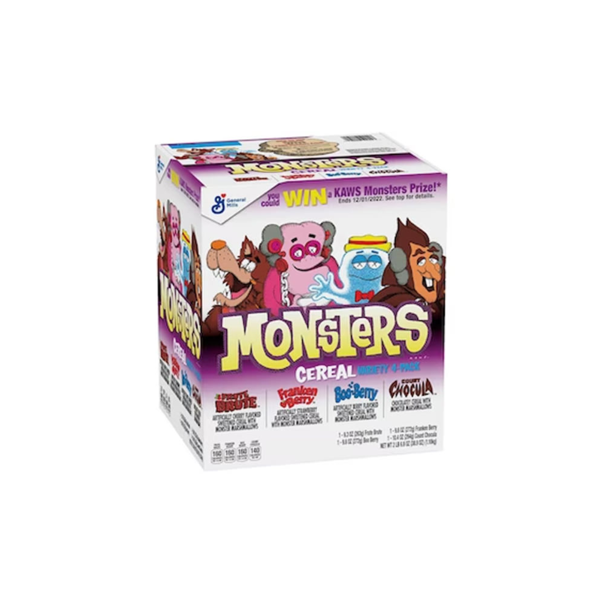 Monster Cereal Kaws colección completa