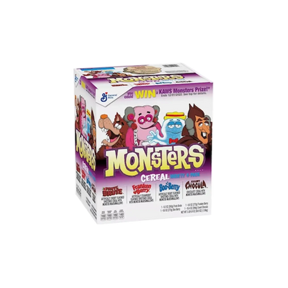 Monster Cereal Kaws colección completa