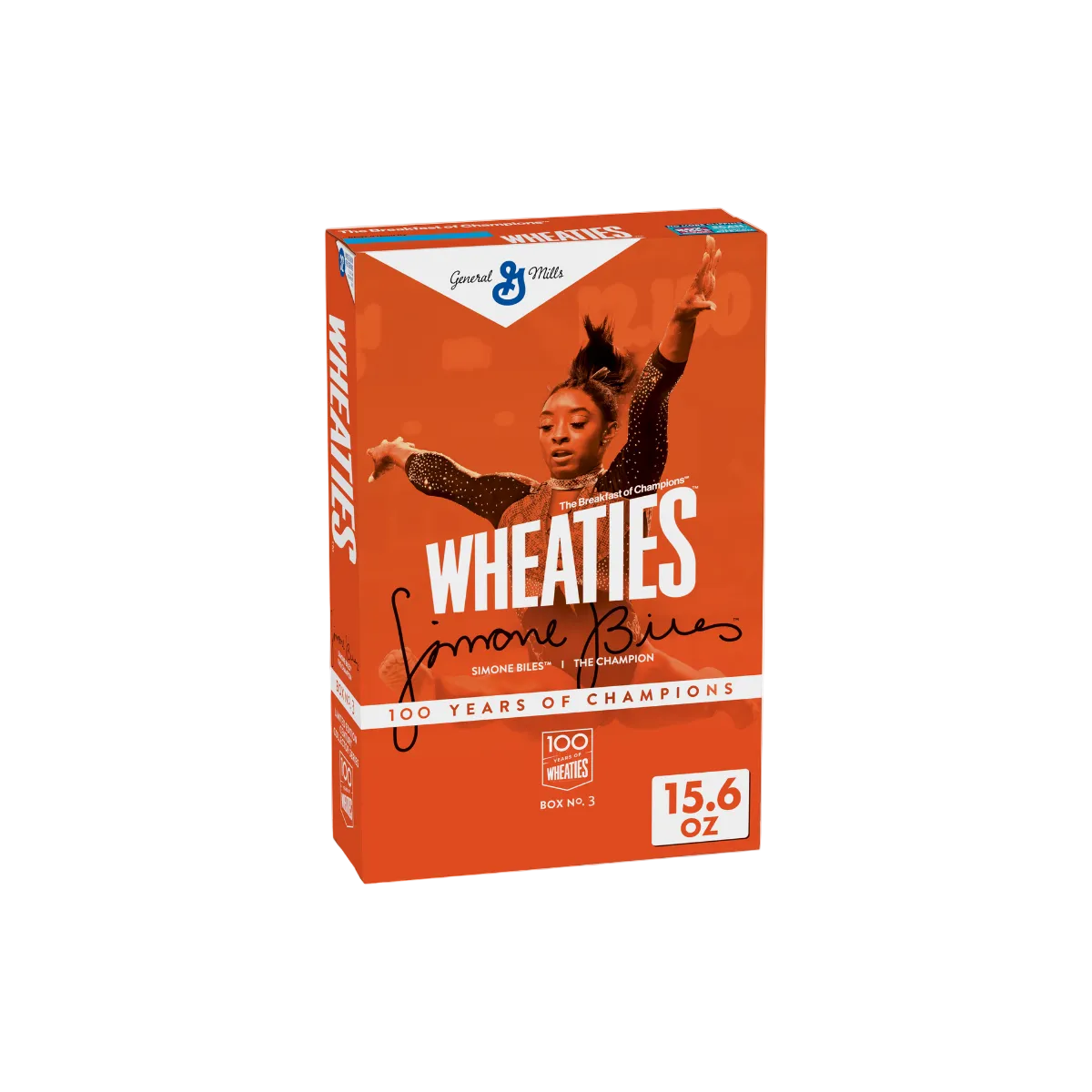 Wheaties Simone Billes