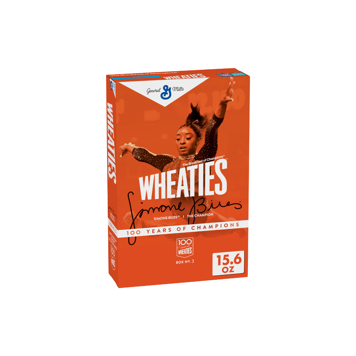 Wheaties Simone Billes