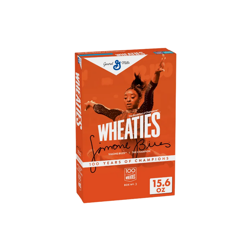 Wheaties Simone Billes