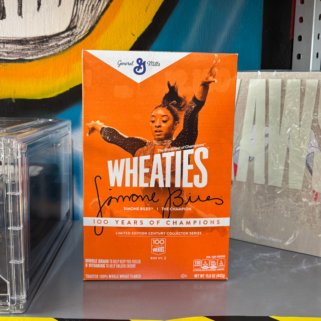 Wheaties Simone Billes
