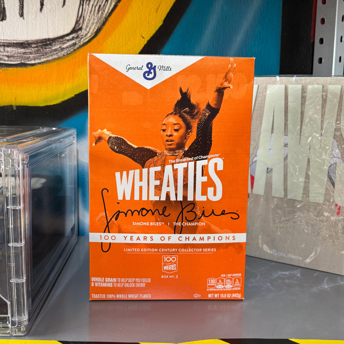 Wheaties Simone Billes