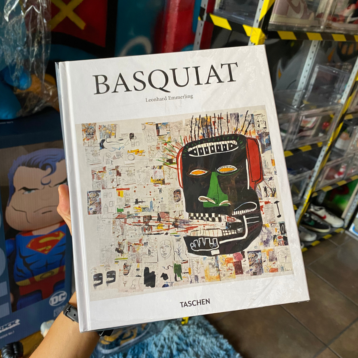 Libro - Basquiat x Leonhard