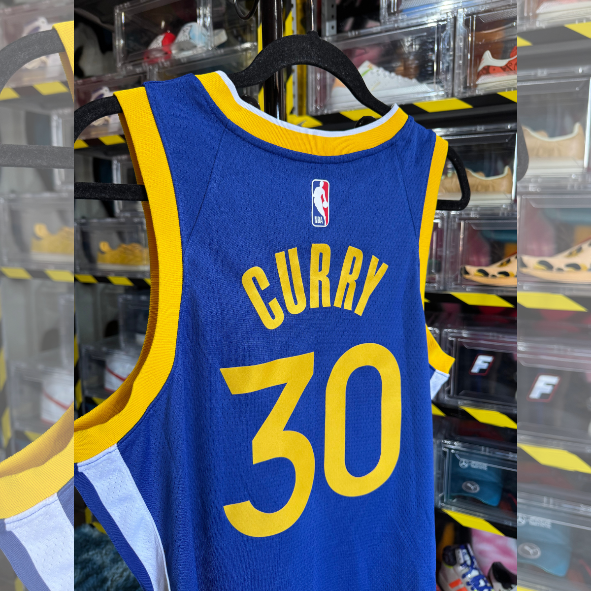 Jersey Nike Golden State Azul  #30 Curry