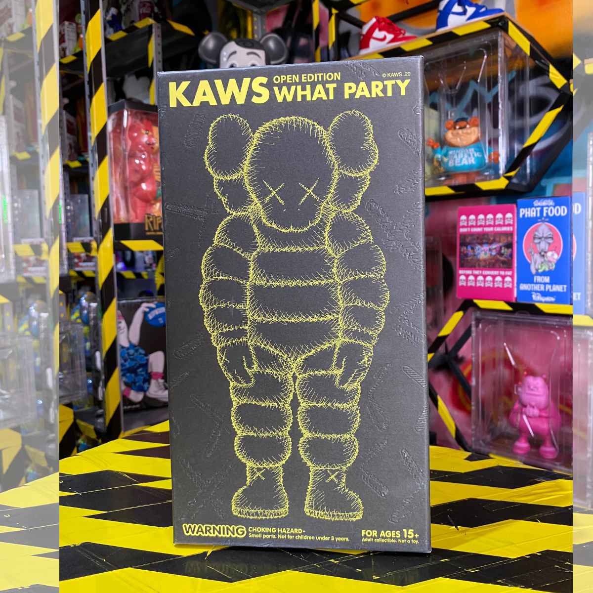 Kaws What Party - Amarillo