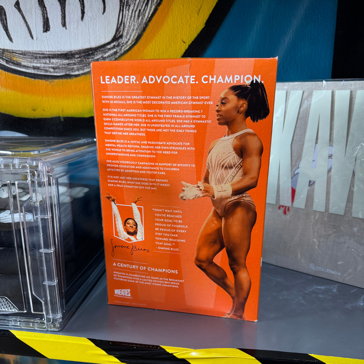 Wheaties Simone Billes