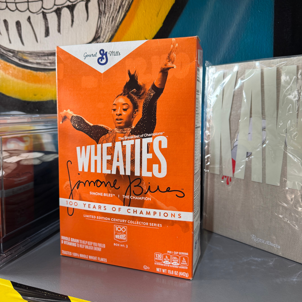Wheaties Simone Billes