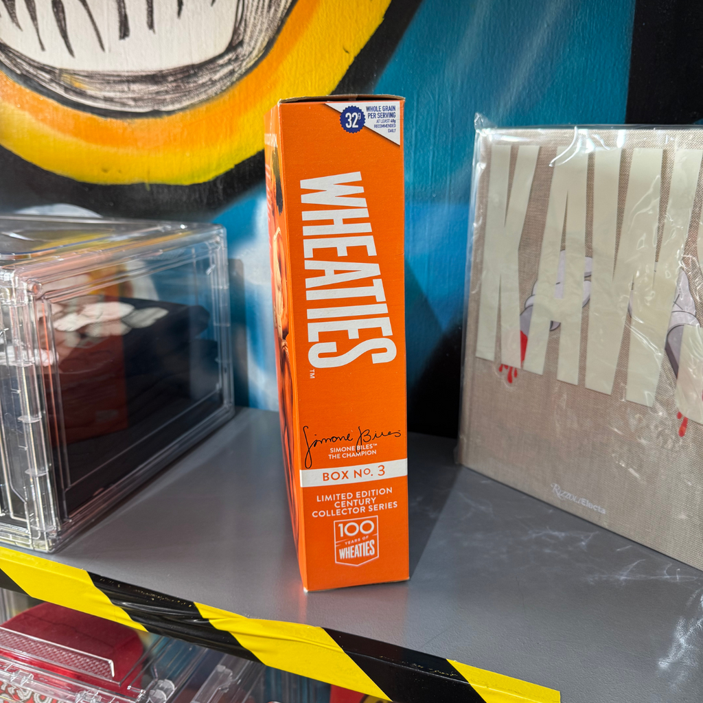 Wheaties Simone Billes