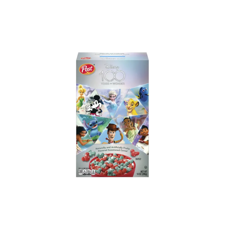 Cereal 100 Años Disney