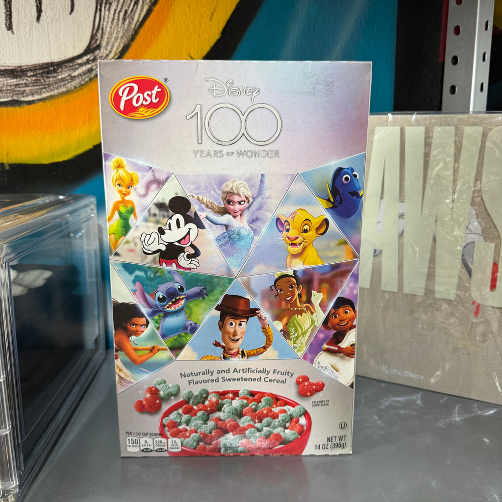 Cereal 100 Años Disney