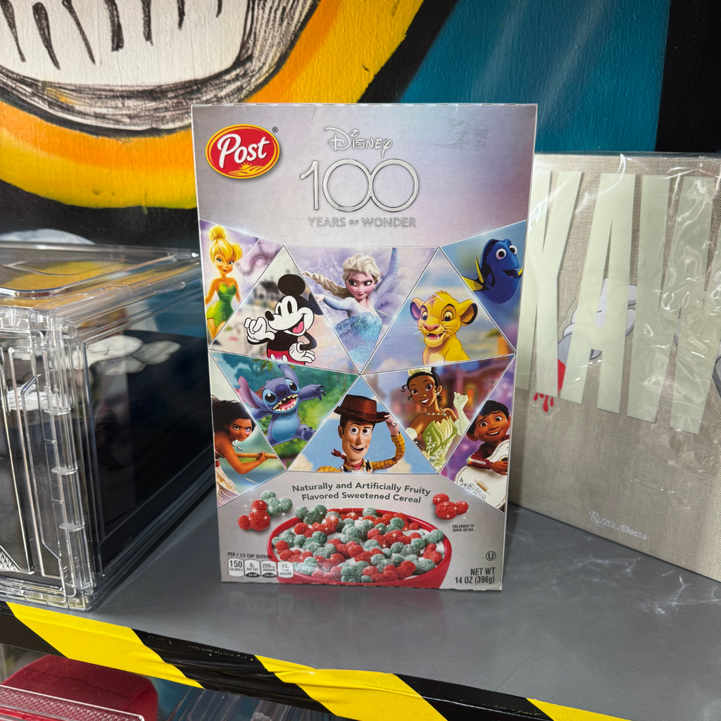 Cereal 100 Años Disney