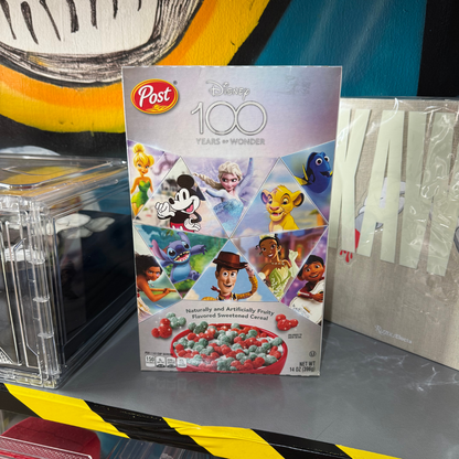 Cereal 100 Años Disney