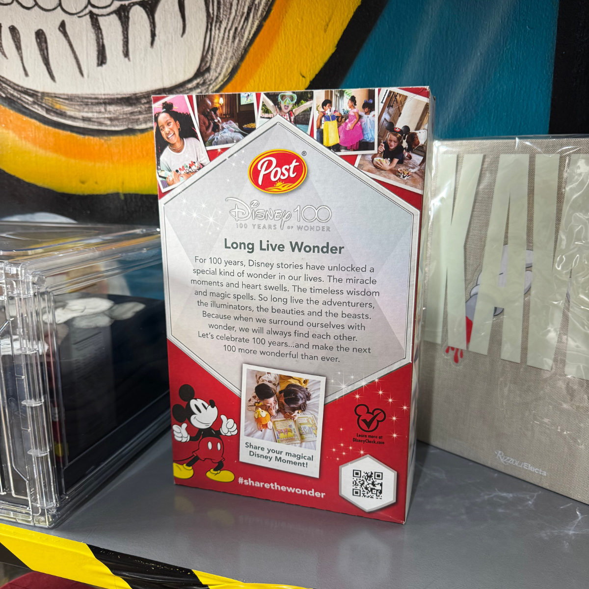 Cereal 100 Años Disney