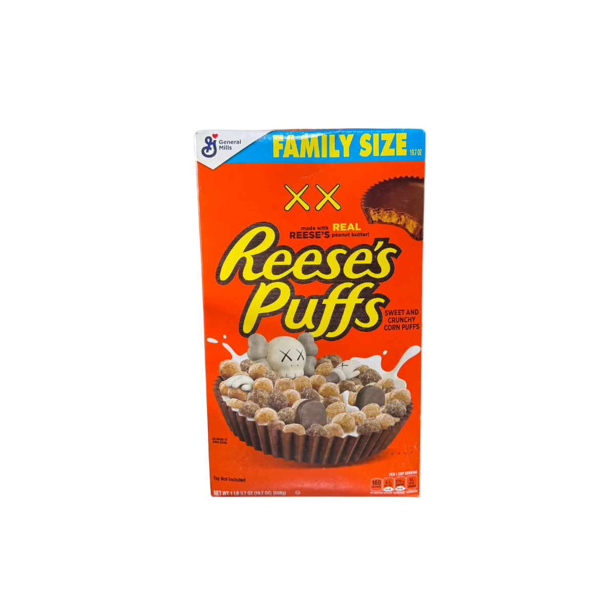 Cereal Resse´s Puffs  x  Kaws