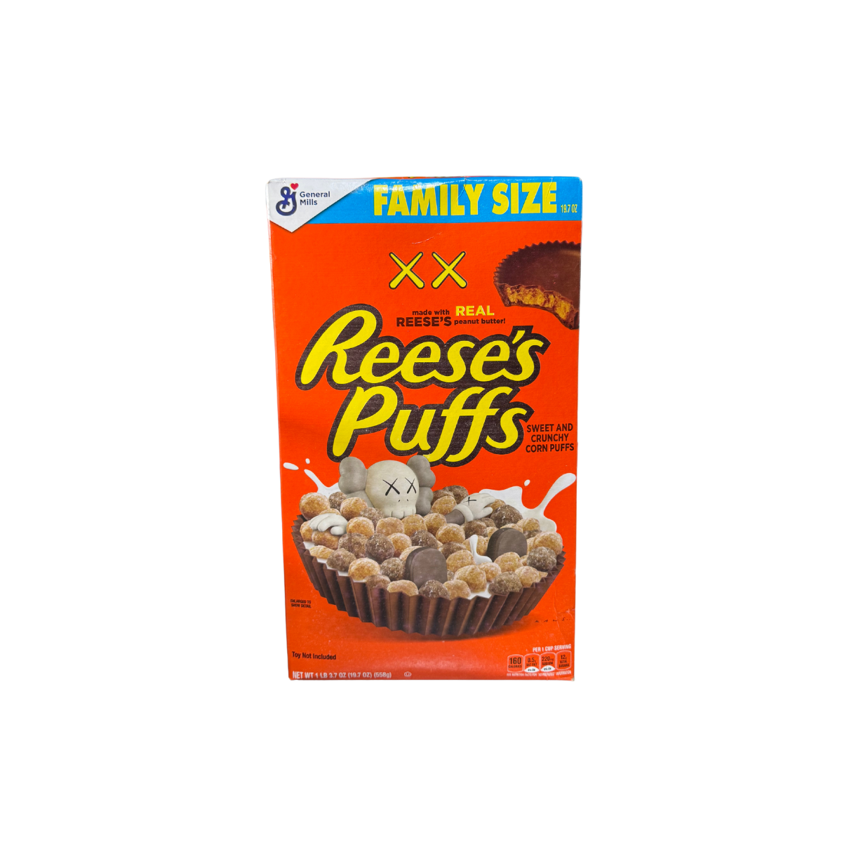 Cereal Resse´s Puffs  x  Kaws