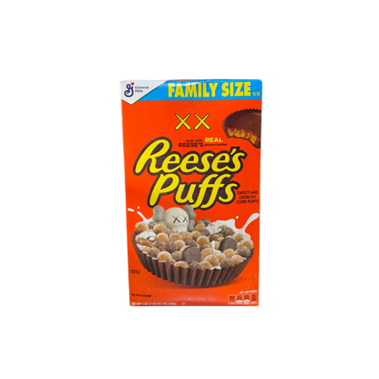 Cereal Resse´s Puffs  x  Kaws