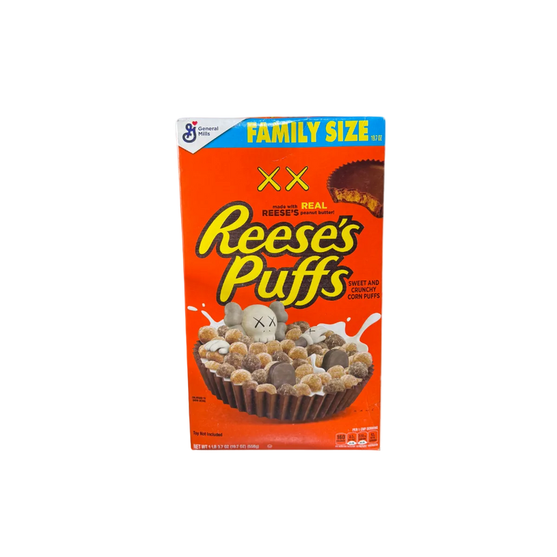 Cereal Resse´s Puffs  x  Kaws