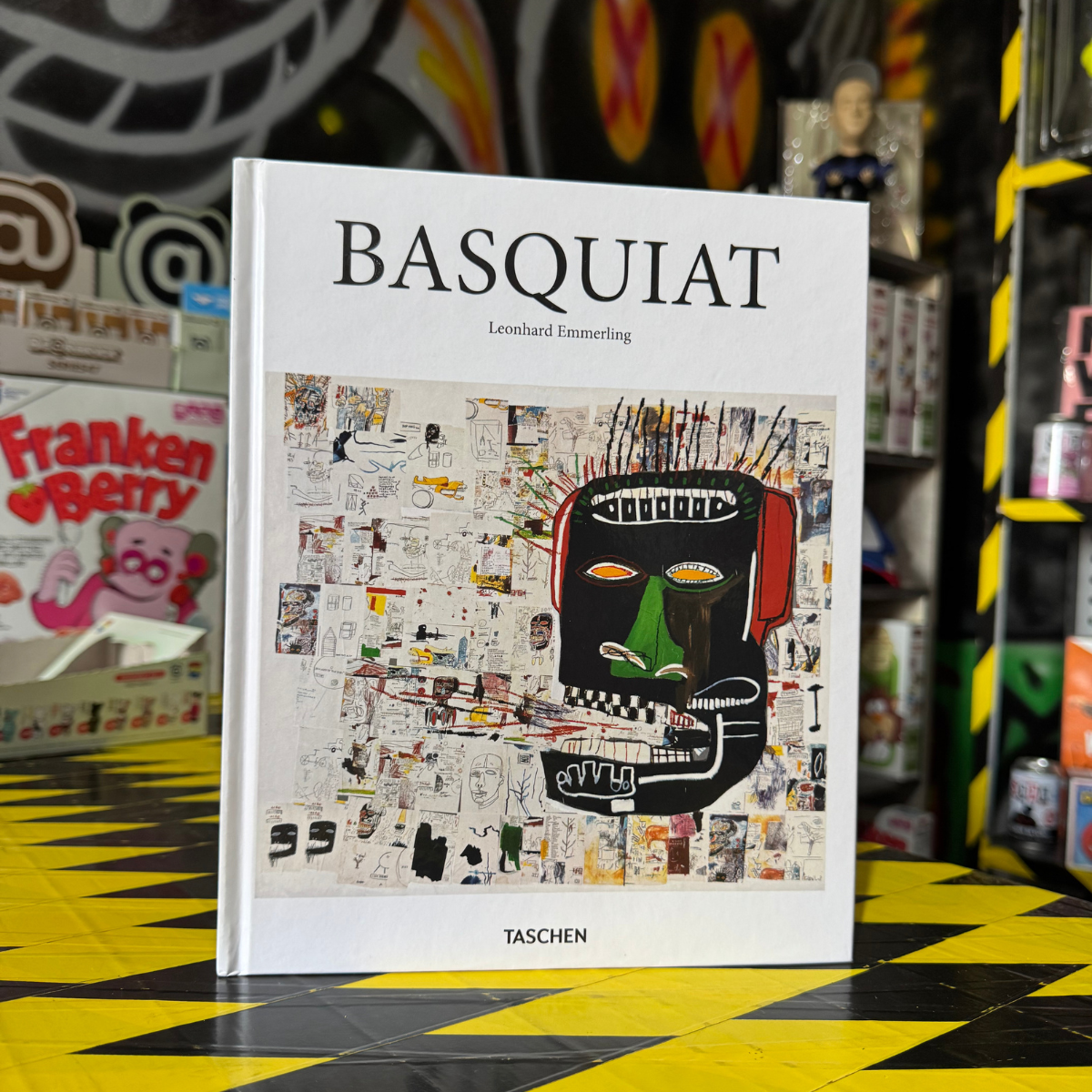 Libro - Basquiat x Leonhard
