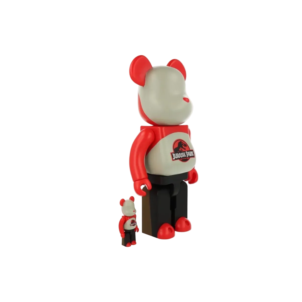 Jurassic Park - Bearbrick set 400% + 100%