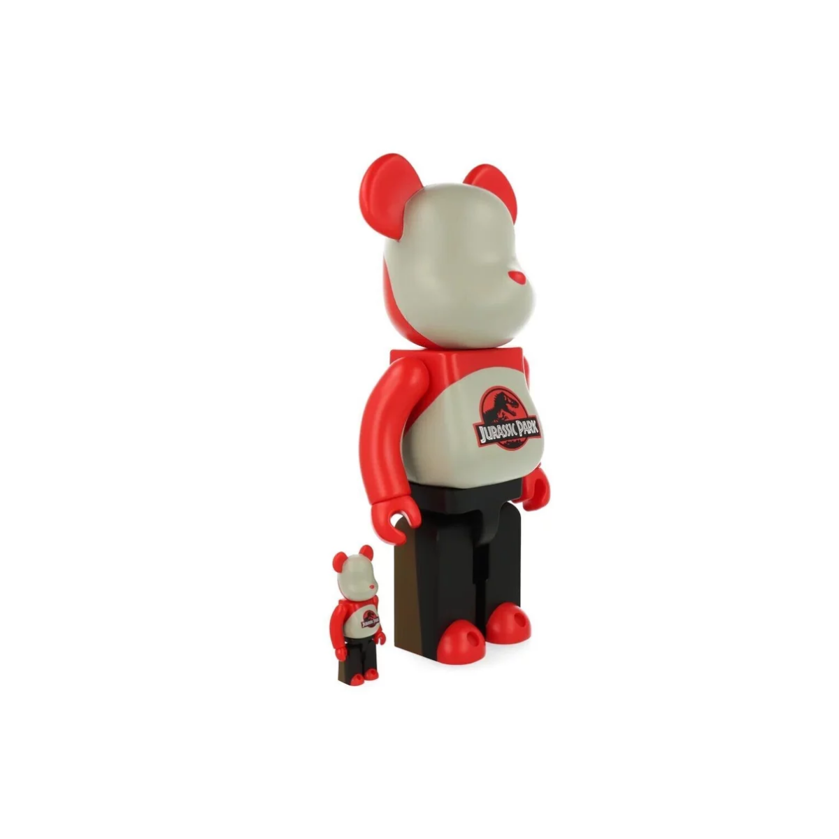 Jurassic Park - Bearbrick set 400% + 100%