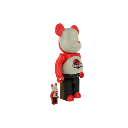 Jurassic Park - Bearbrick set 400% + 100%