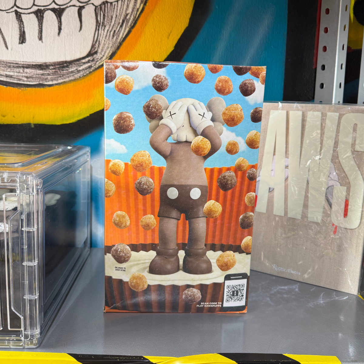 Cereal Resse´s Puffs  x  Kaws