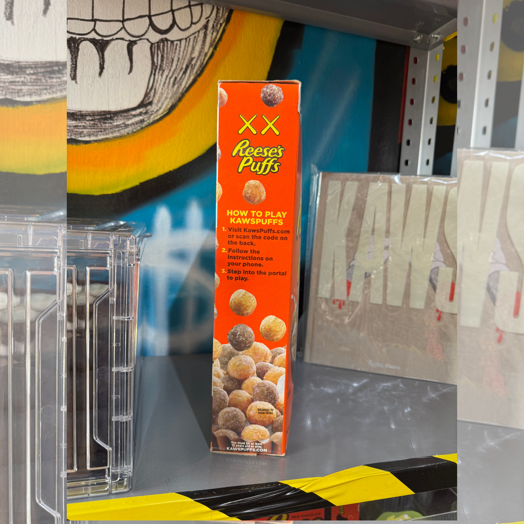 Cereal Resse´s Puffs  x  Kaws