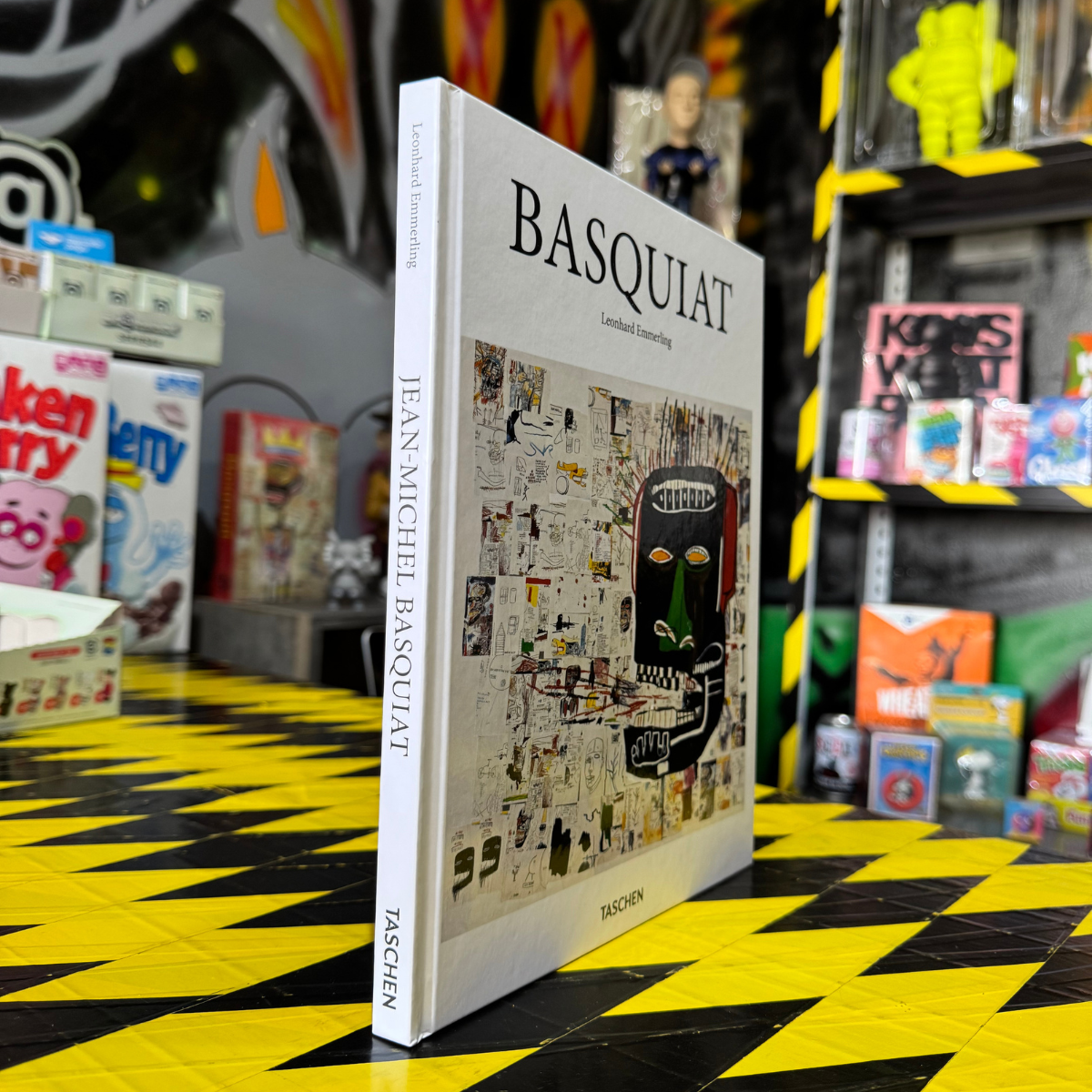 Libro - Basquiat x Leonhard
