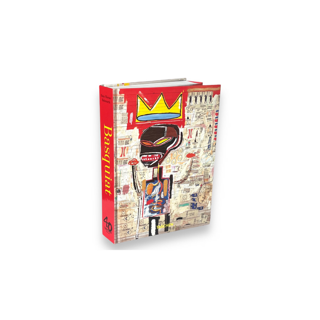 Libro - Basquiat 40 Aniversario x Taschen