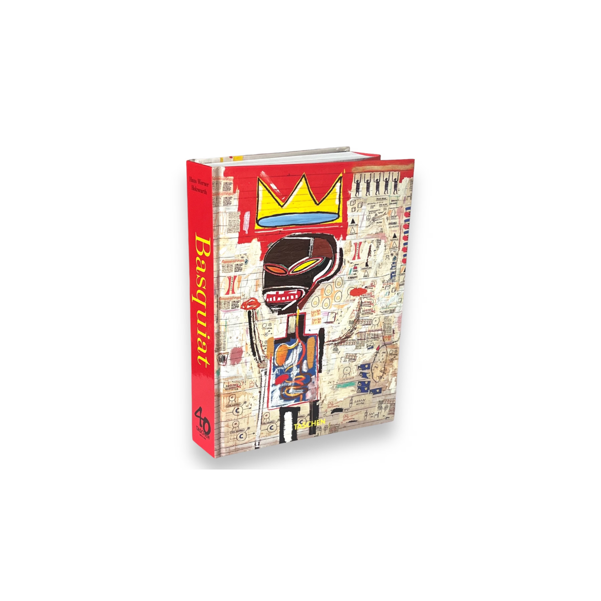 Libro - Basquiat 40 Aniversario x Taschen