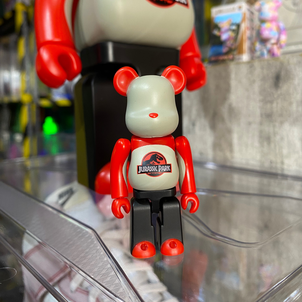 Jurassic Park - Bearbrick set 400% + 100%