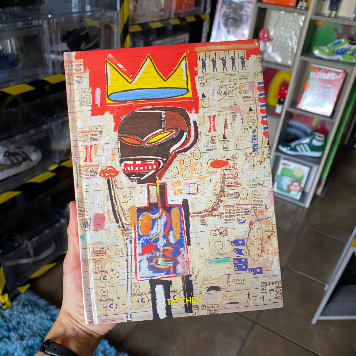 Libro - Basquiat 40 Aniversario x Taschen