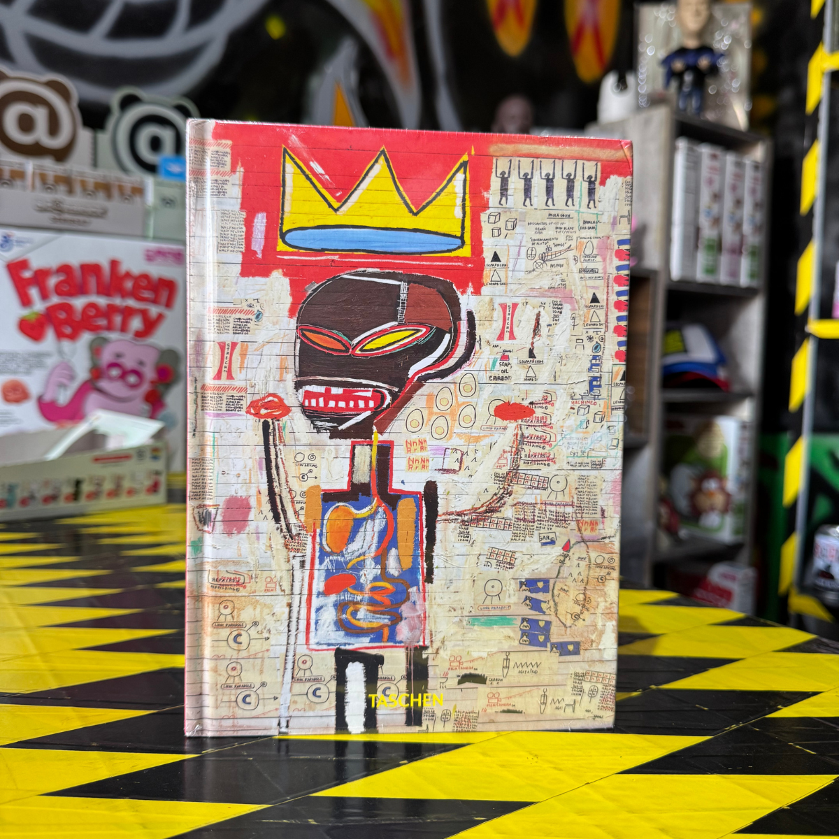 Libro - Basquiat 40 Aniversario x Taschen