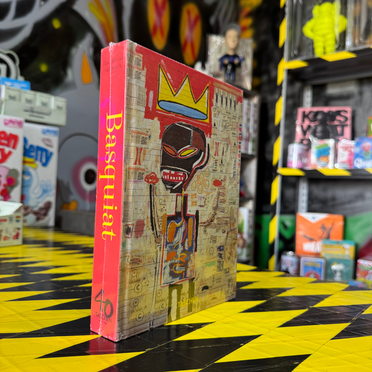Libro - Basquiat 40 Aniversario x Taschen