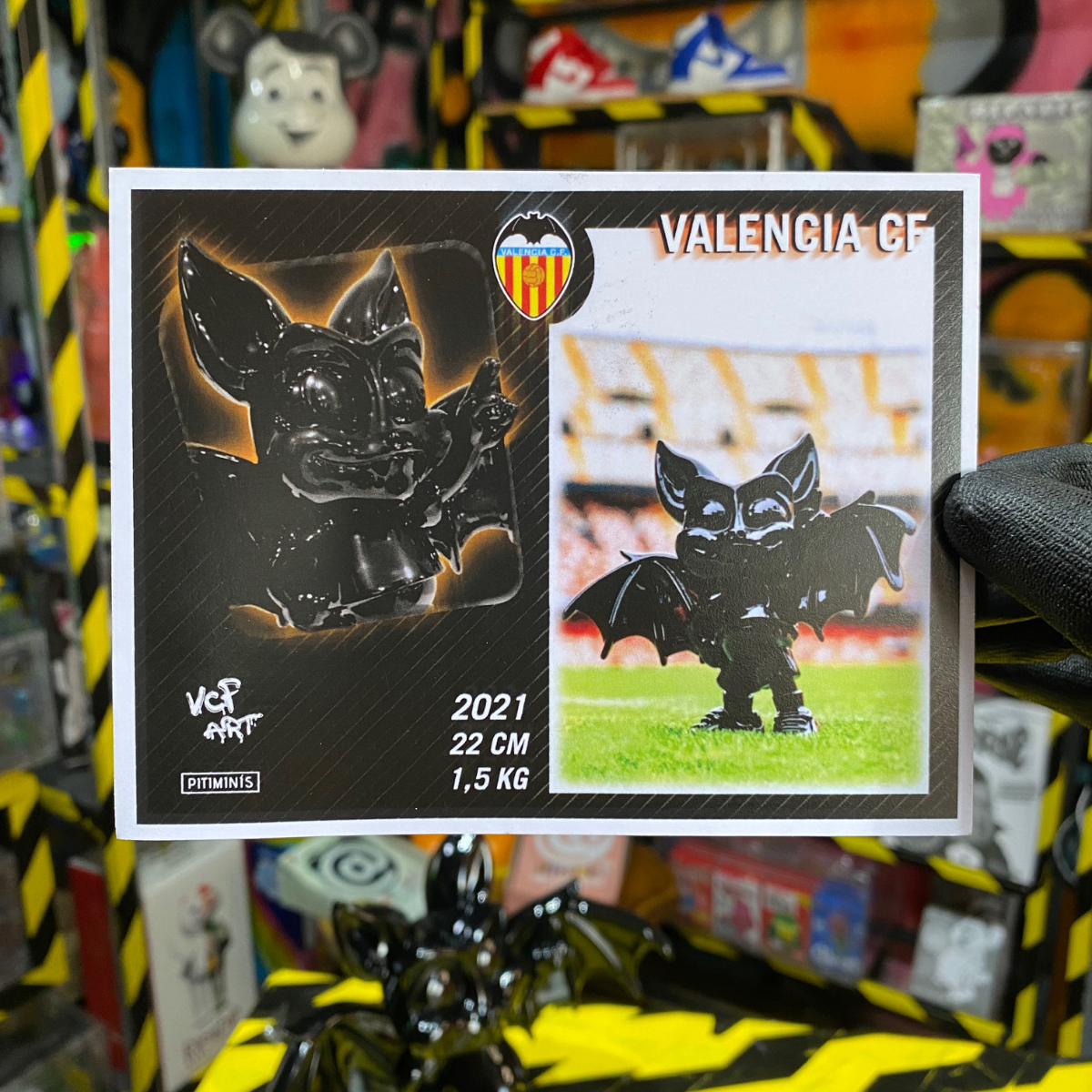 Amunt VCF Pitiminis Art