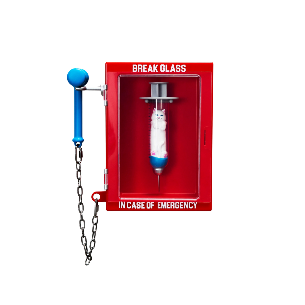 Break Glass in case of emergency - Ripndip