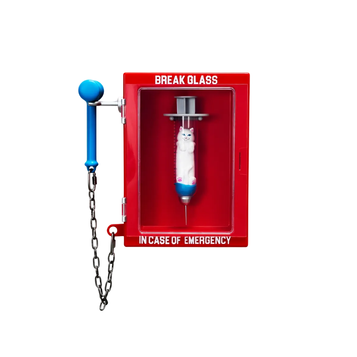 Break Glass in case of emergency - Ripndip