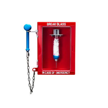 Break Glass in case of emergency - Ripndip