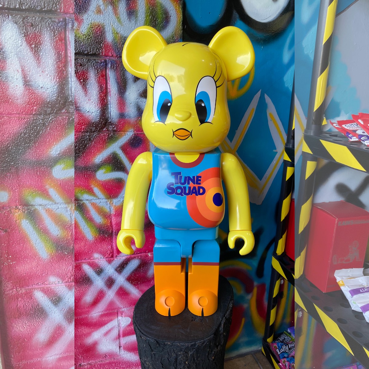 Tweety Space Jam - Bearbick 1000%