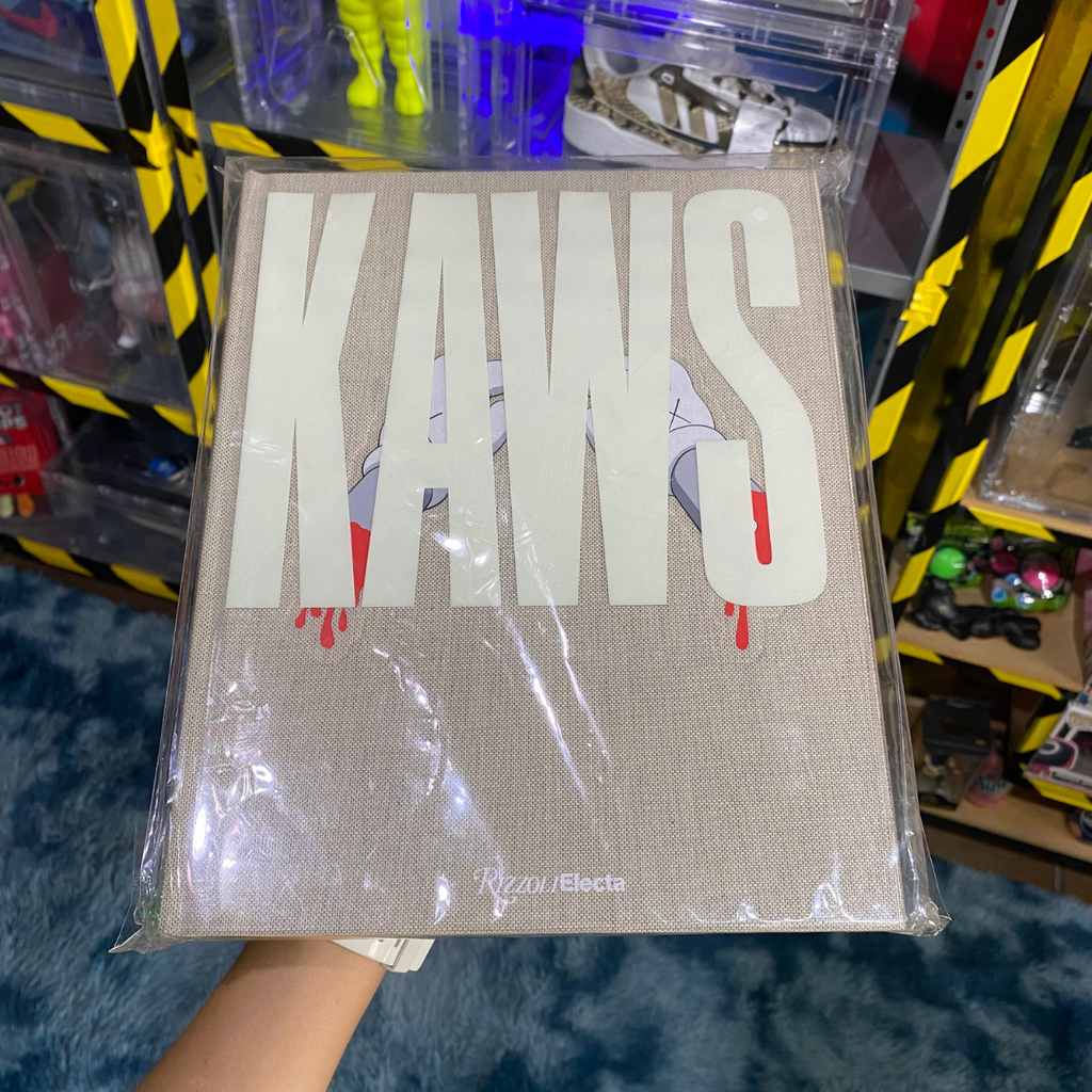 Libro KAWS x Rizzolli 2010