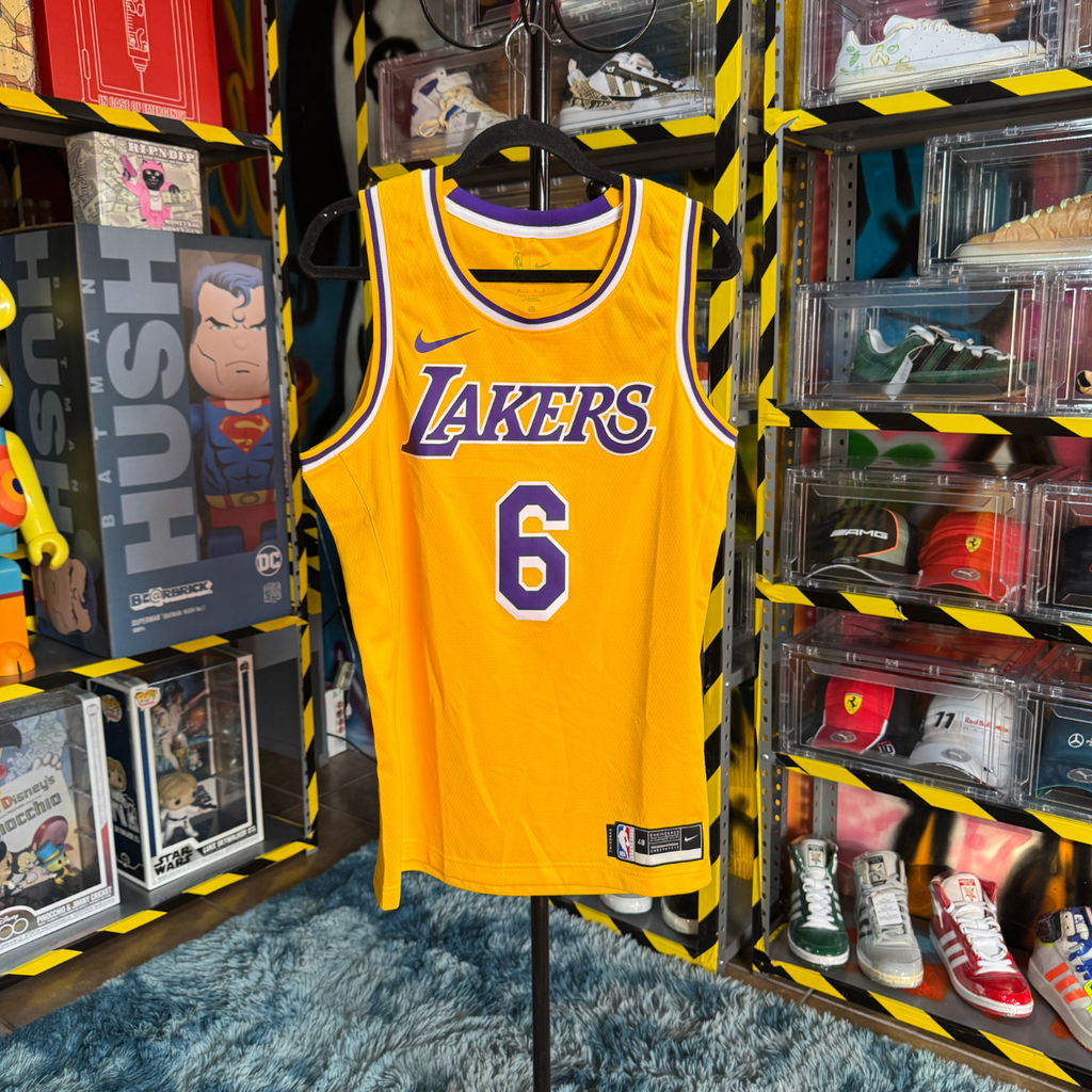 Jersey Nike  Lakers #6