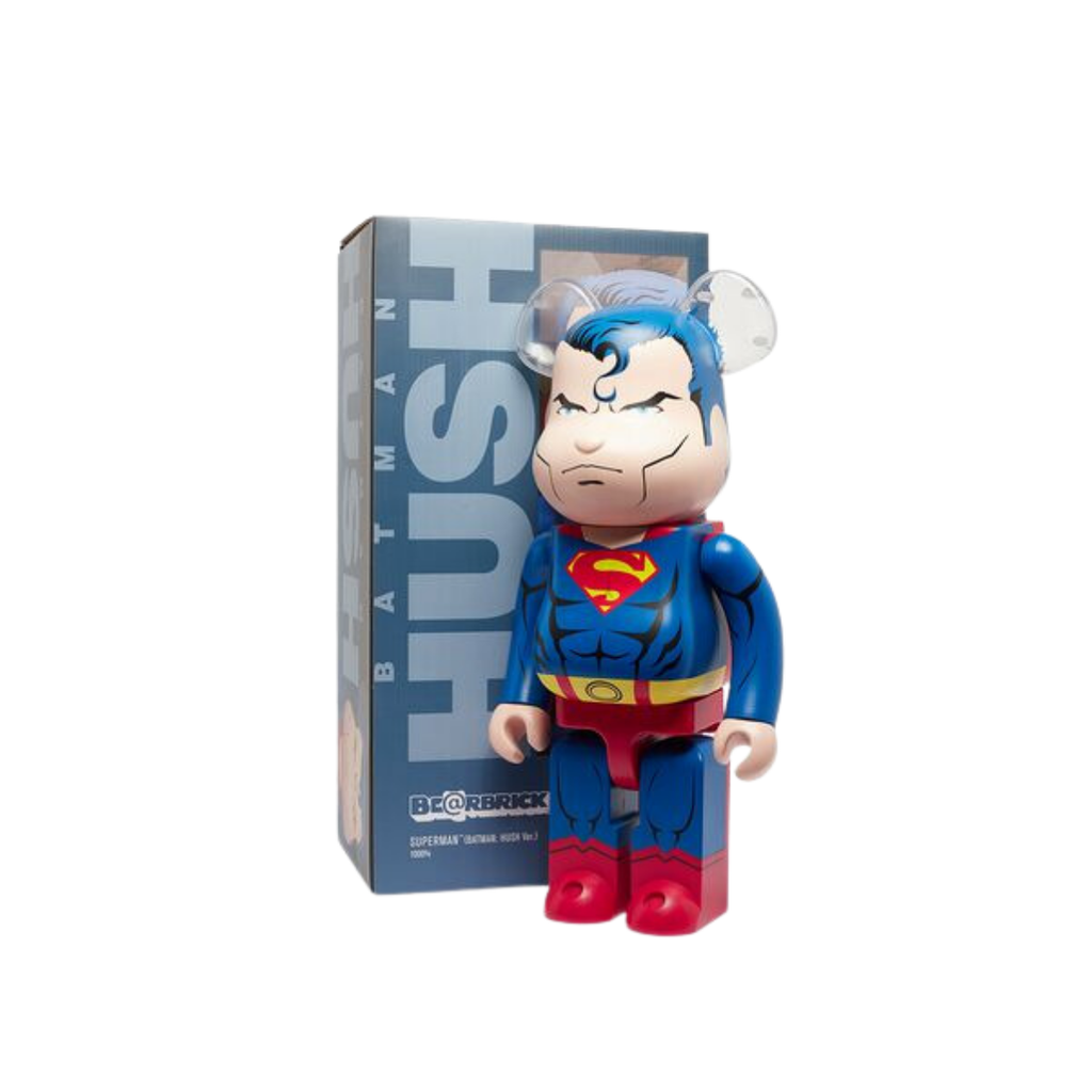 Superman - Bearbrick 1000% Ver. Batman Hush