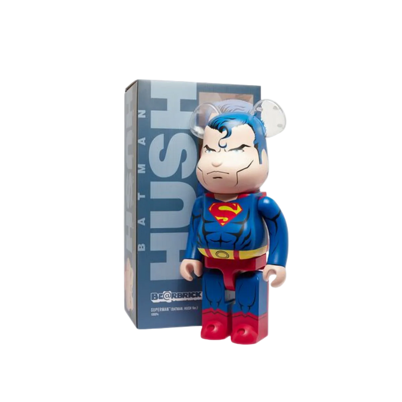Superman - Bearbrick 1000% Ver. Batman Hush