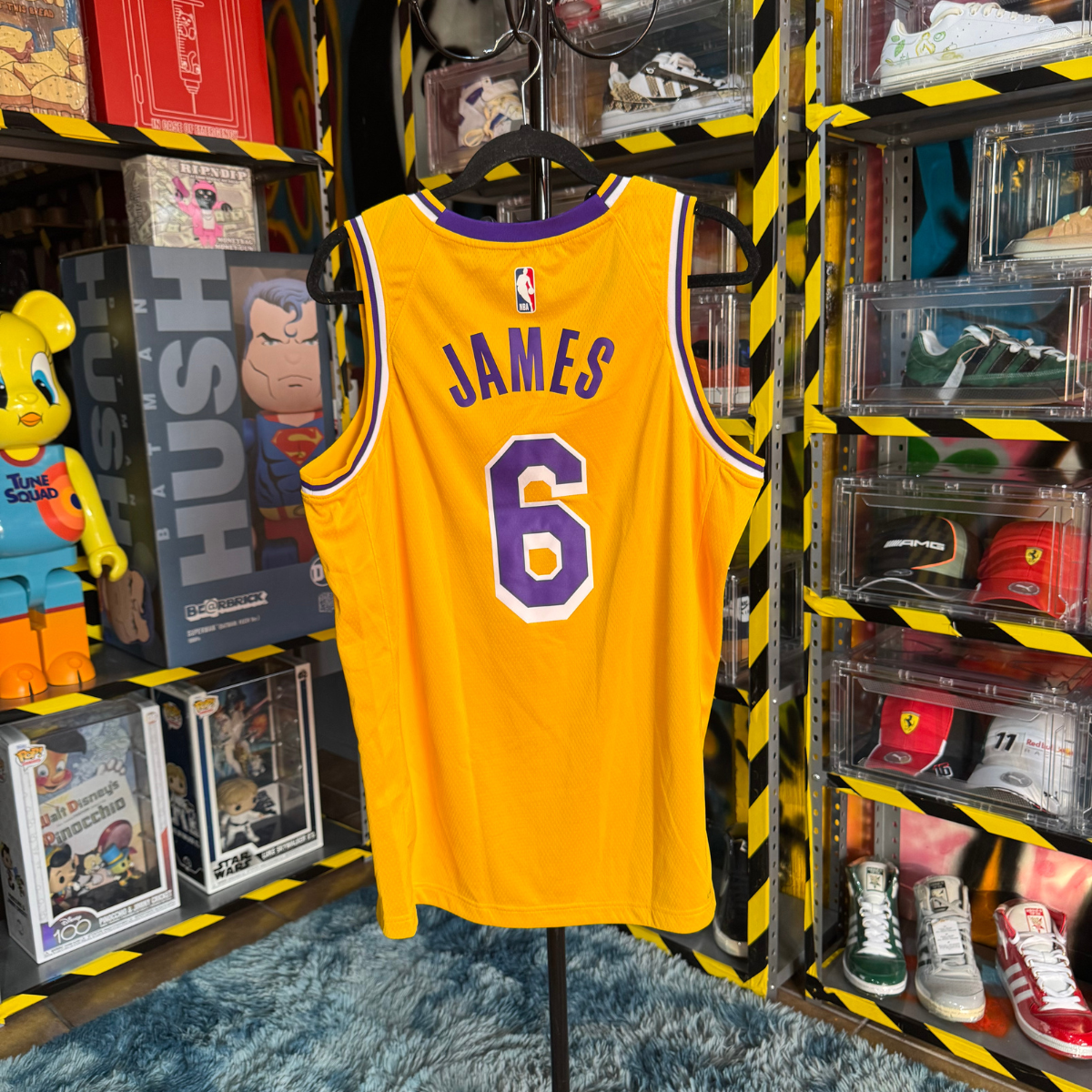 Jersey Nike  Lakers #6
